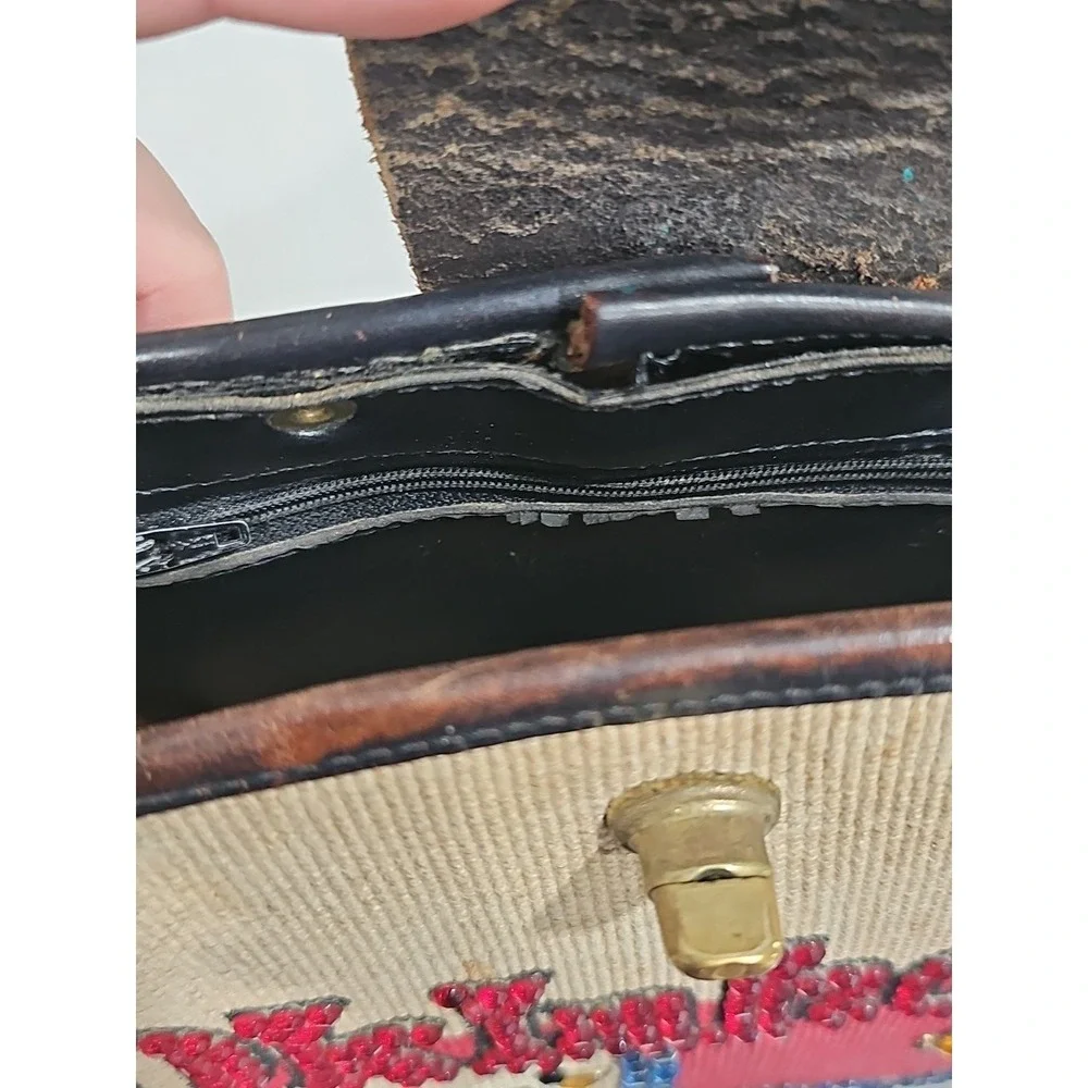 Enid Collins Of Texas Vintage Purse Bag - OKLAHOMA - Picture 16 of 16